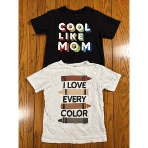 Children’s Place / Garanimals 5T T-shirt Set • Cool Like Mom, I Love Every Color